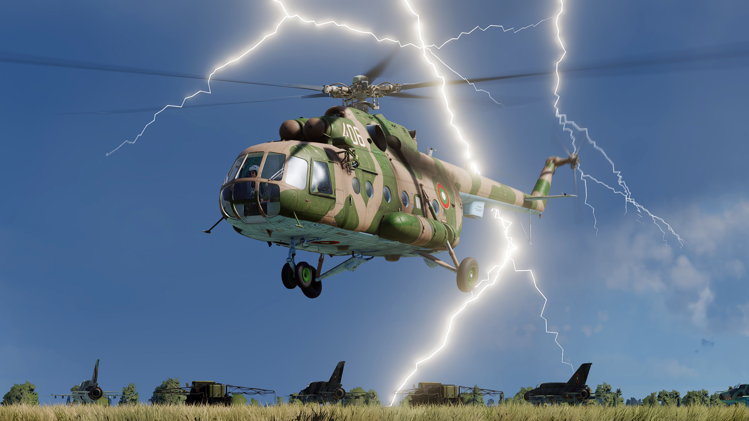 Bulgarian Air Force Mi-17 406