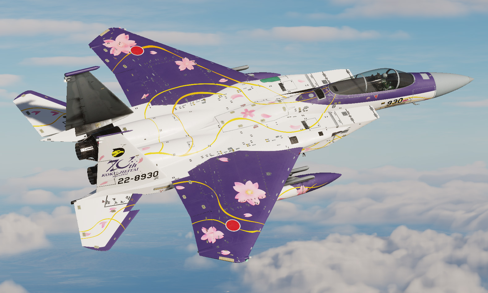 JASDF 306SQ 22-8930 KOMATSU AIR SHOW 2024(unfinished ver)