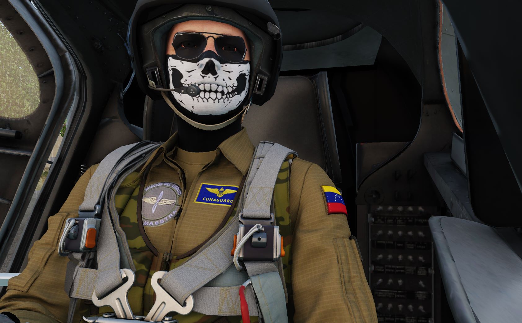 Mi-24P Ejercito de Venezuela (Mi-35) Venezuelan Army