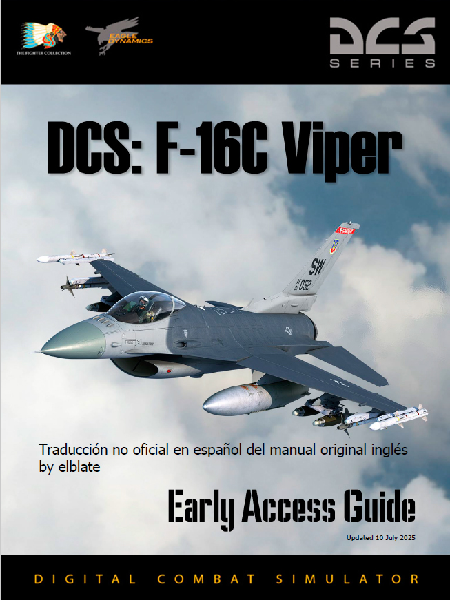 Manual F16C Viper editado y  traducido  a español