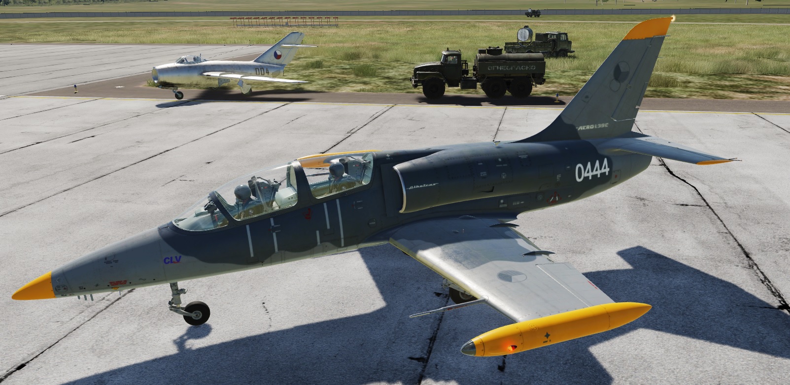 Czech Air Force CLV L-39C - 0444