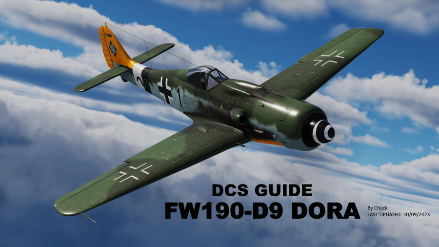 FW190D-9 Dora Chuck's Guide .PNG Format In Chapters