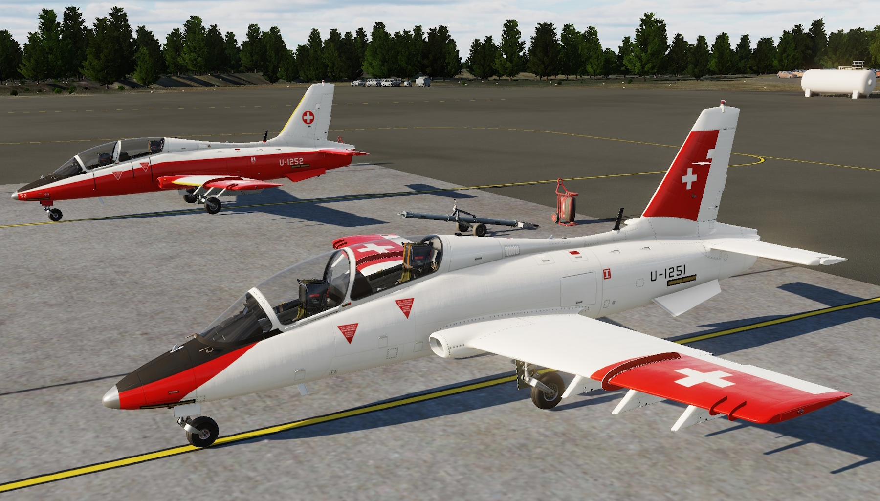 Swiss Air Force MB-339A / MB-339A/PAN (Fictional) v1