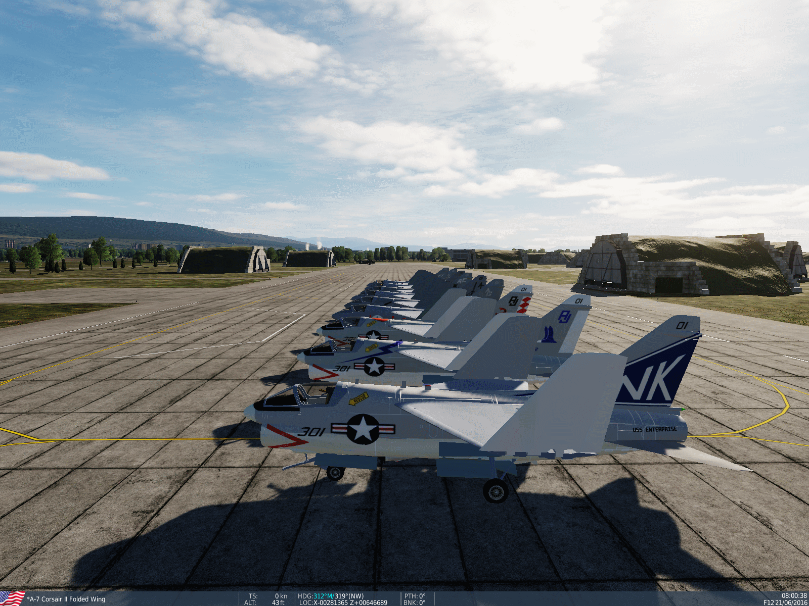 random textures for the static a7e