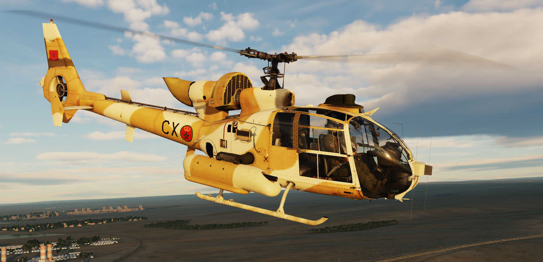 SA342 Royal Moroccan Air Force