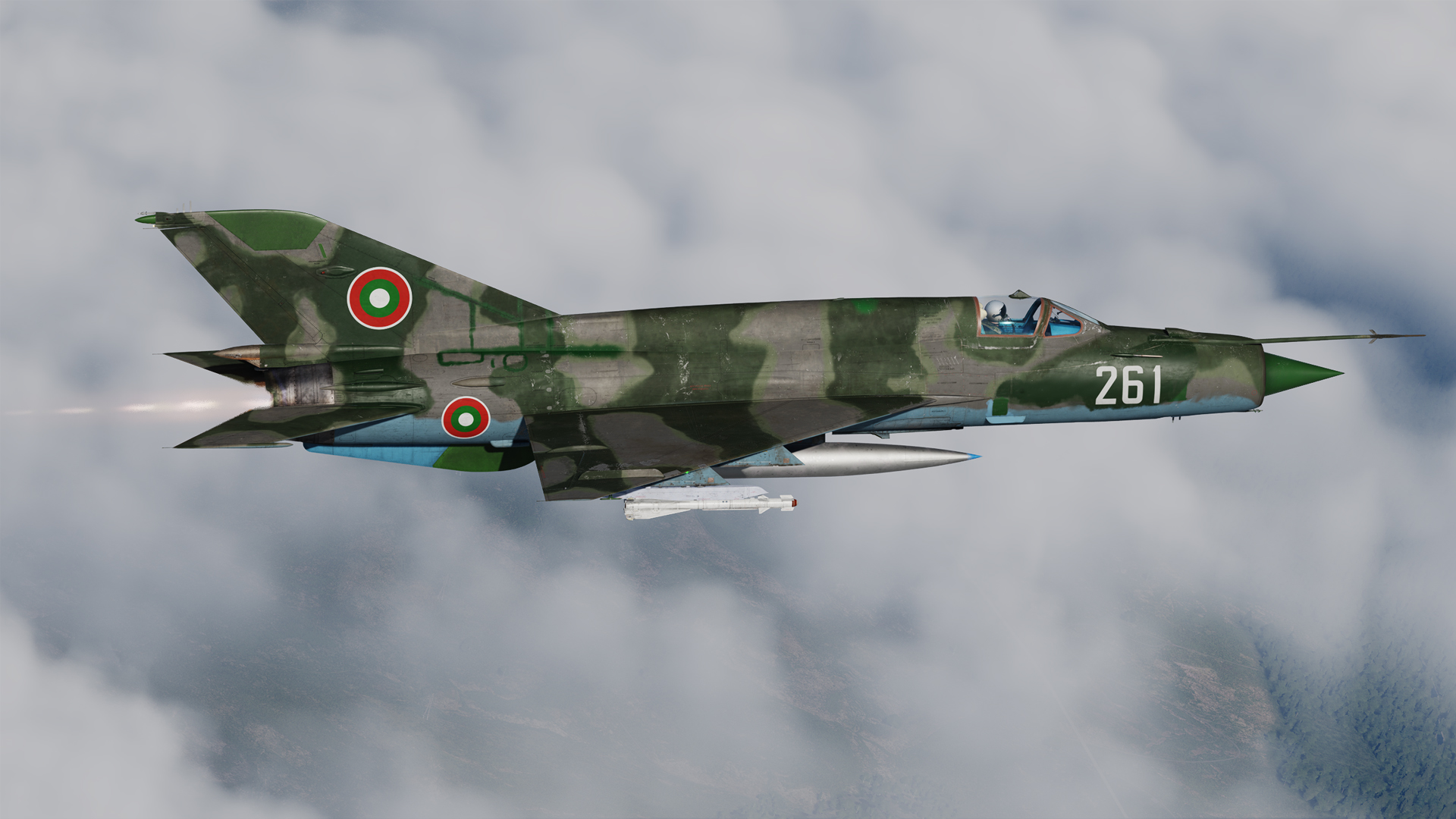 Bulgarian Air Force 261