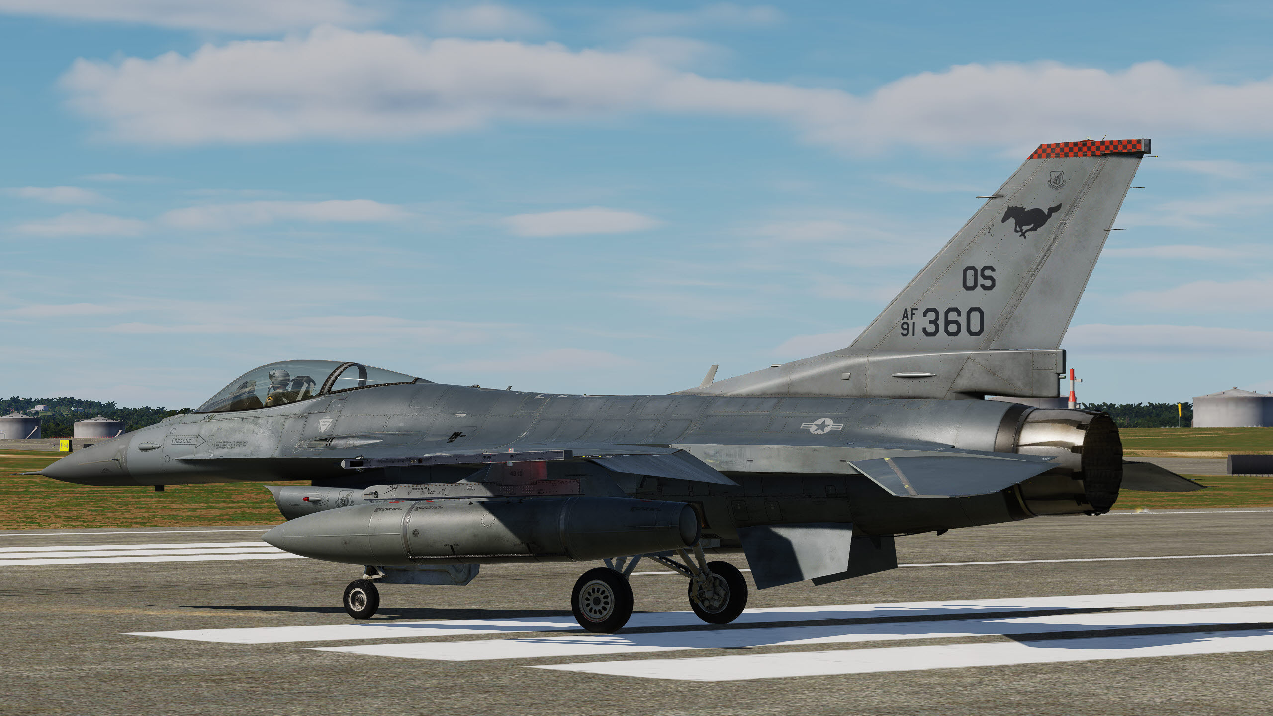 36th Fighter Squadron  Osan Air Base