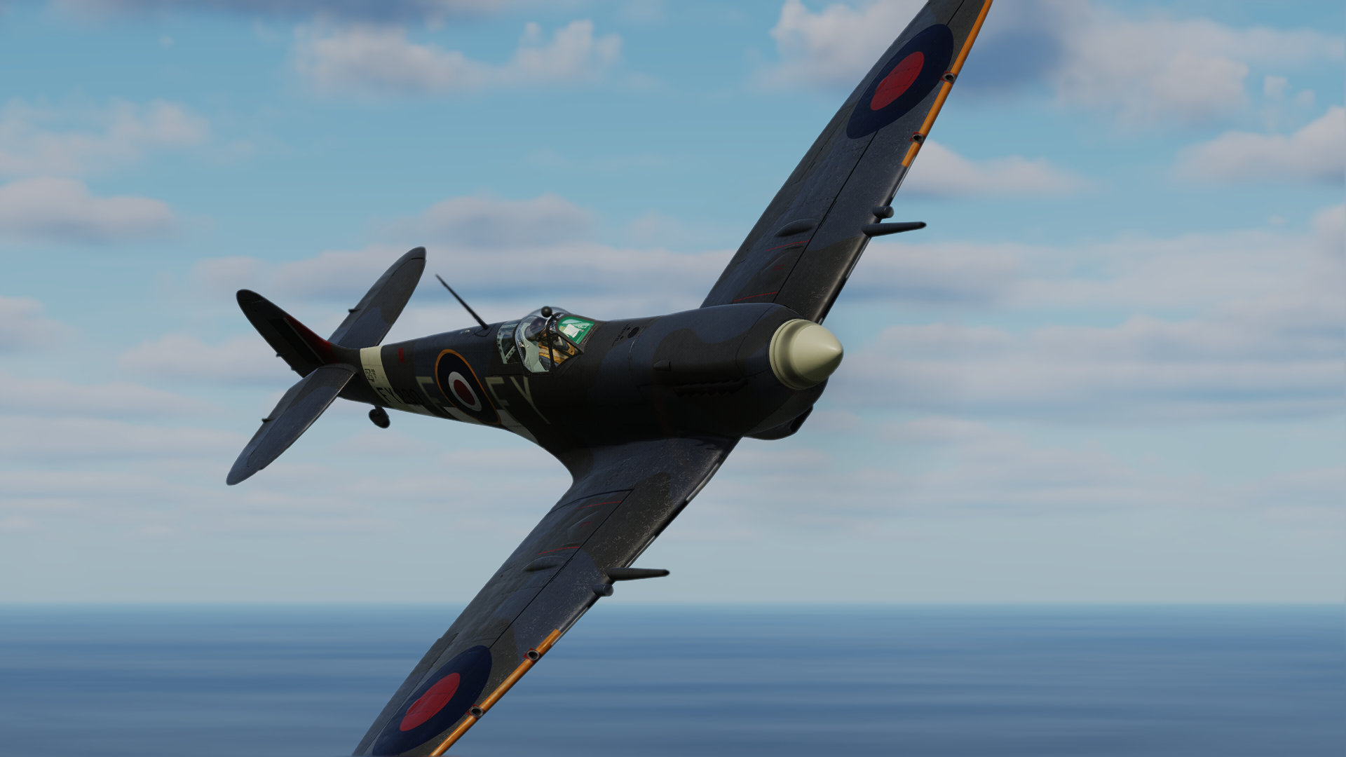 RAF Standard and Invasion Stripes