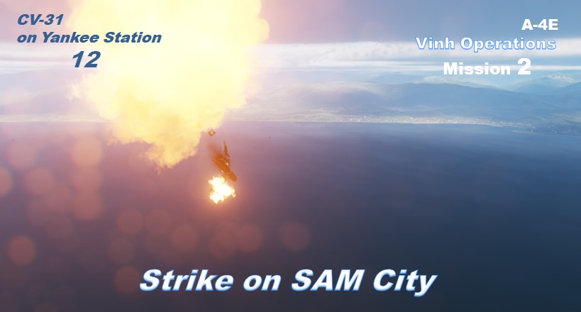 Strike on SAM City (CV31-13)