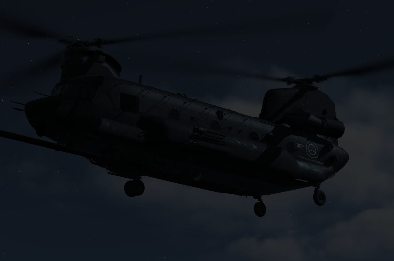 SCP Foundation livery for CH-47F