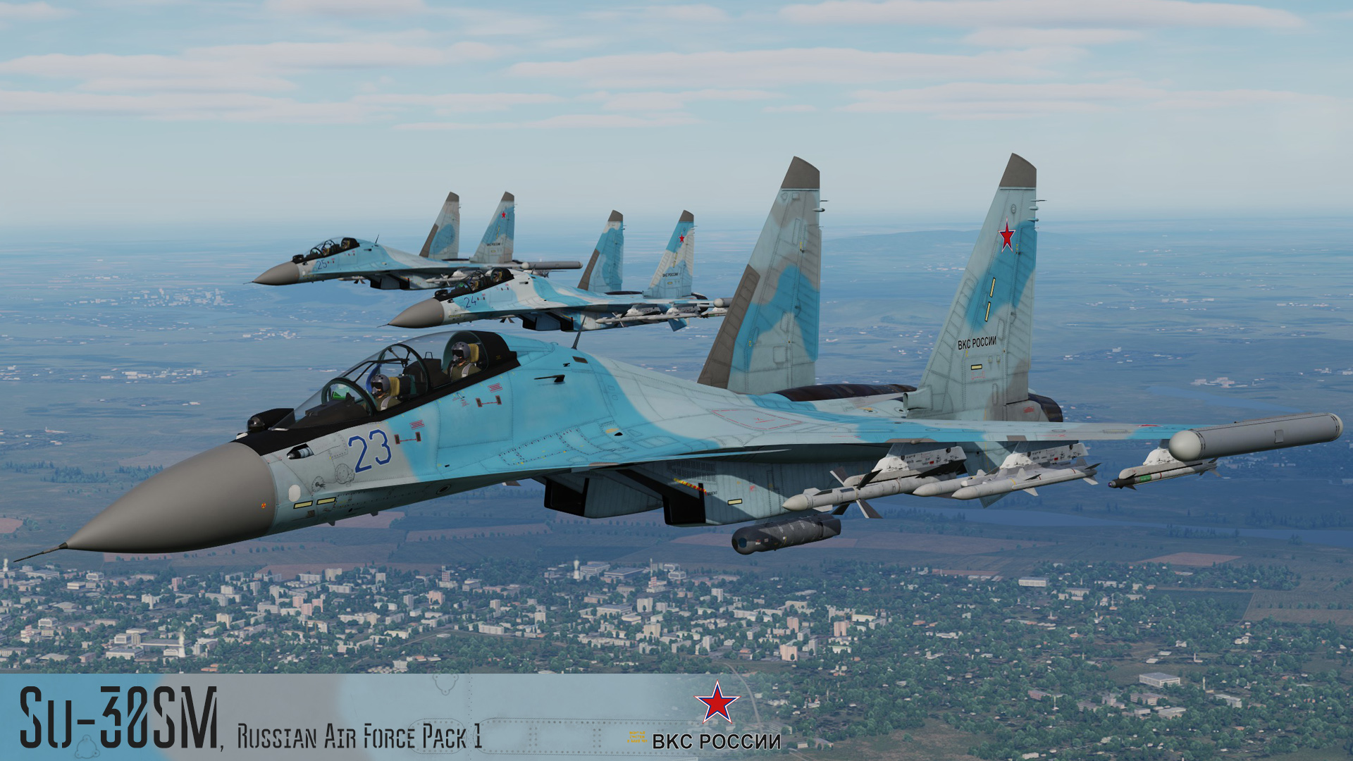 Russian Air Force Pack 1
