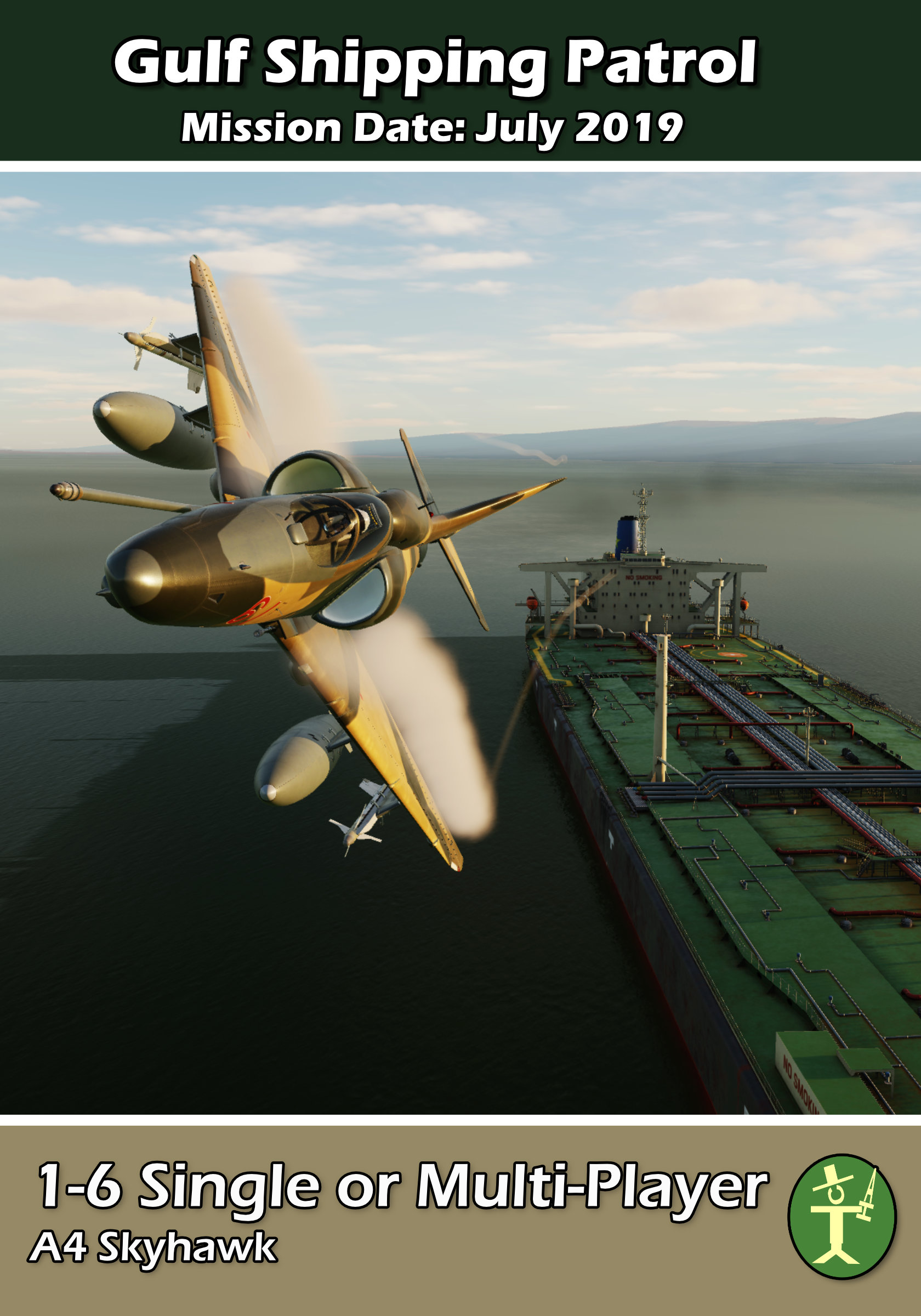 A4 Skyhawk Single/Multiplayer - Iran Air Force Shipping Patrol