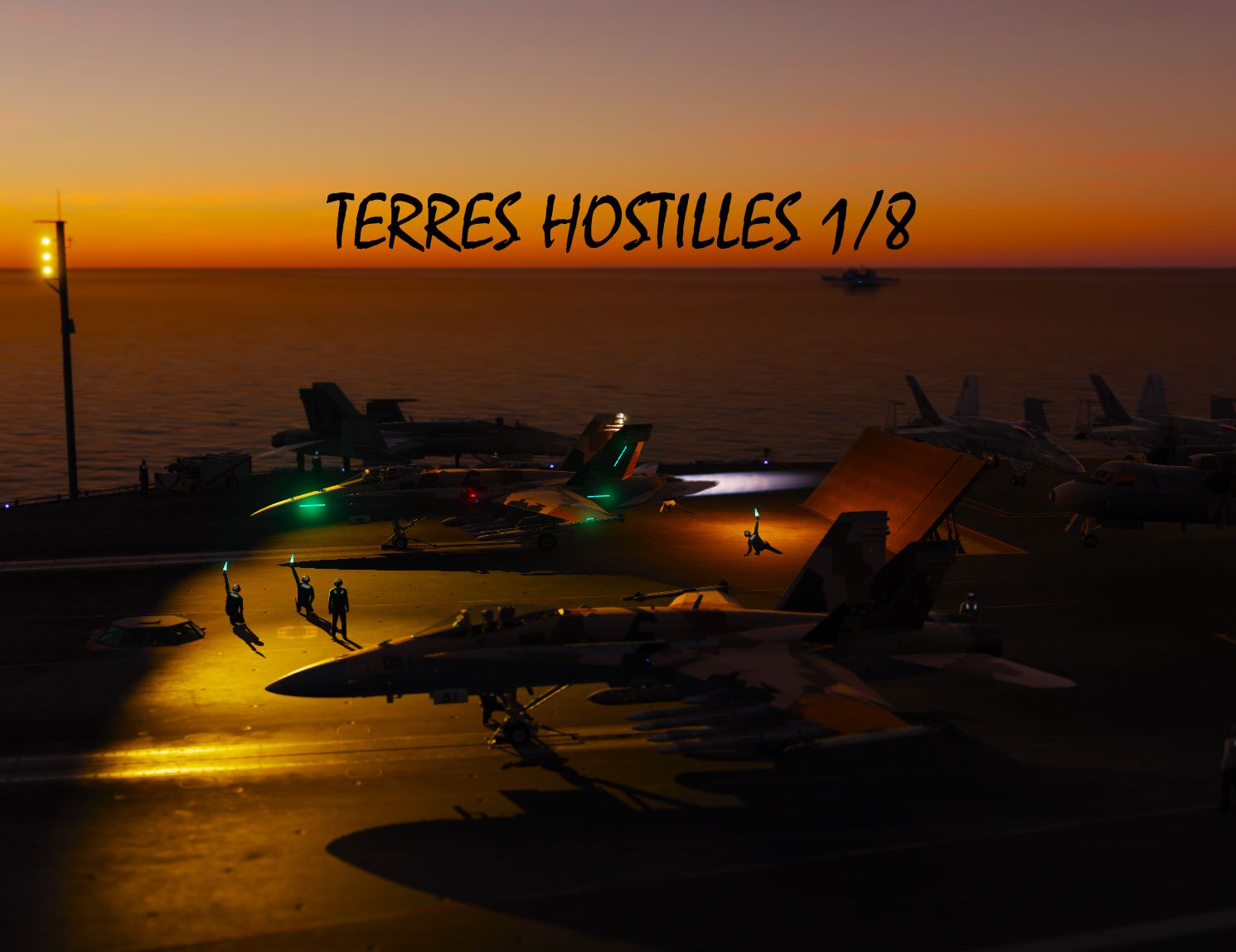 Terres Hostiles v1.0 1/8