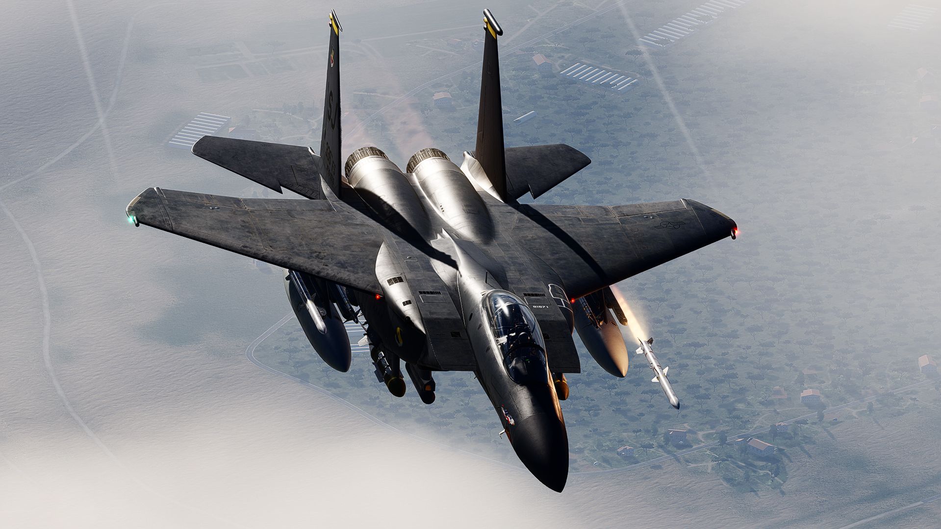 F-15E Strike eagle SJ 89-0503 "Taz"