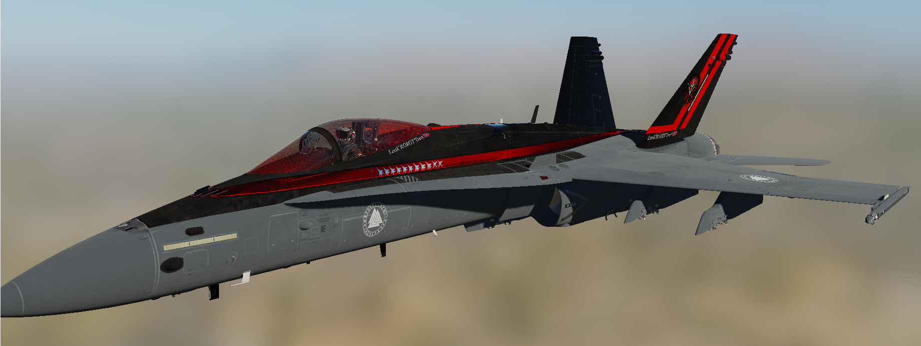 Aesir F-18C Hornet