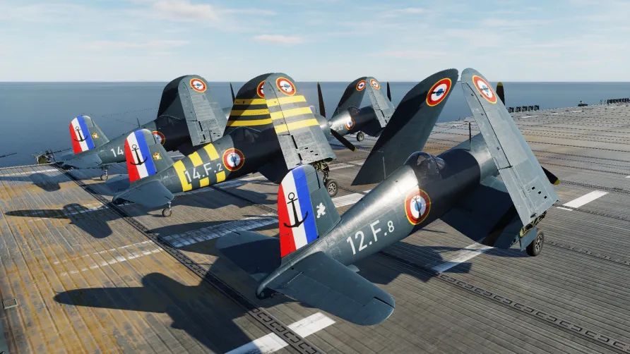 Corsair French Aeronaval Pack