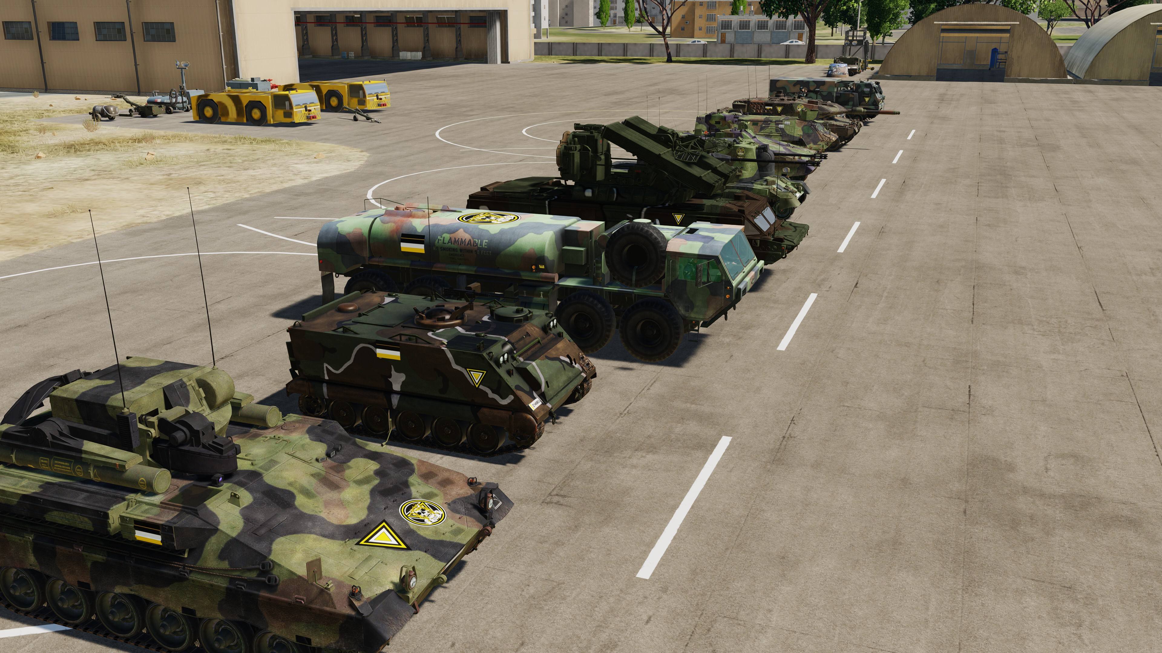 Belkan Army Skin Pack - Ace Combat Zero