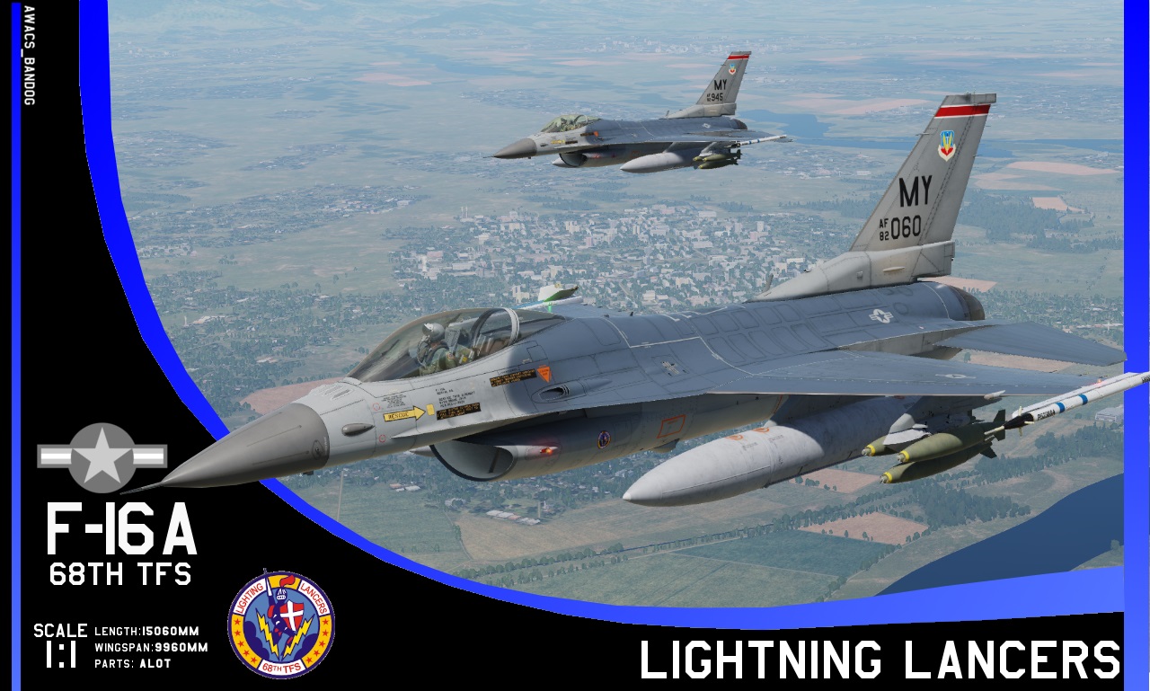 68th Tactical Fighter Squadron "Lightning Lancers"