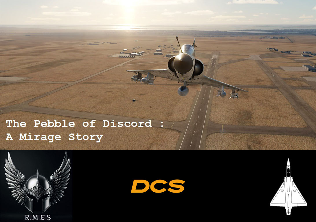 The Pebble of Discord : A Mirage Story