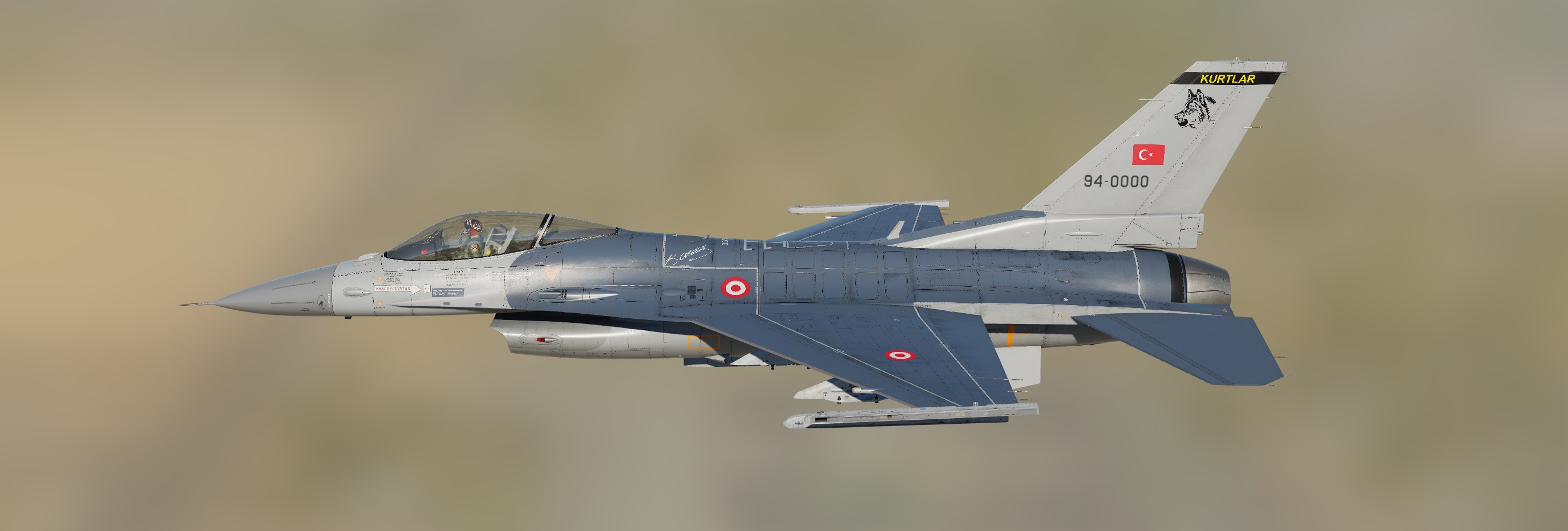 Turkish Air Force 141.Kurt Filo_2023_4K