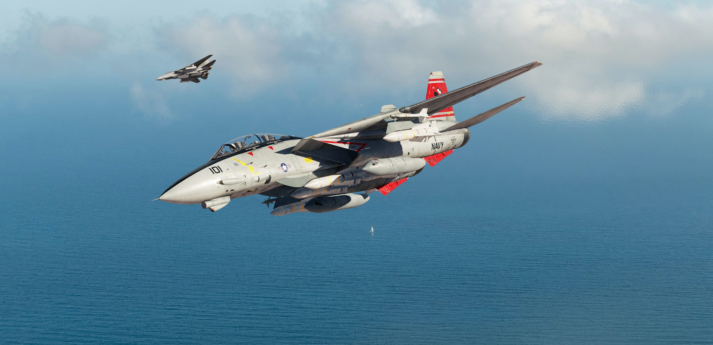 F-14 Menu Wallpaper eagle dynamics style