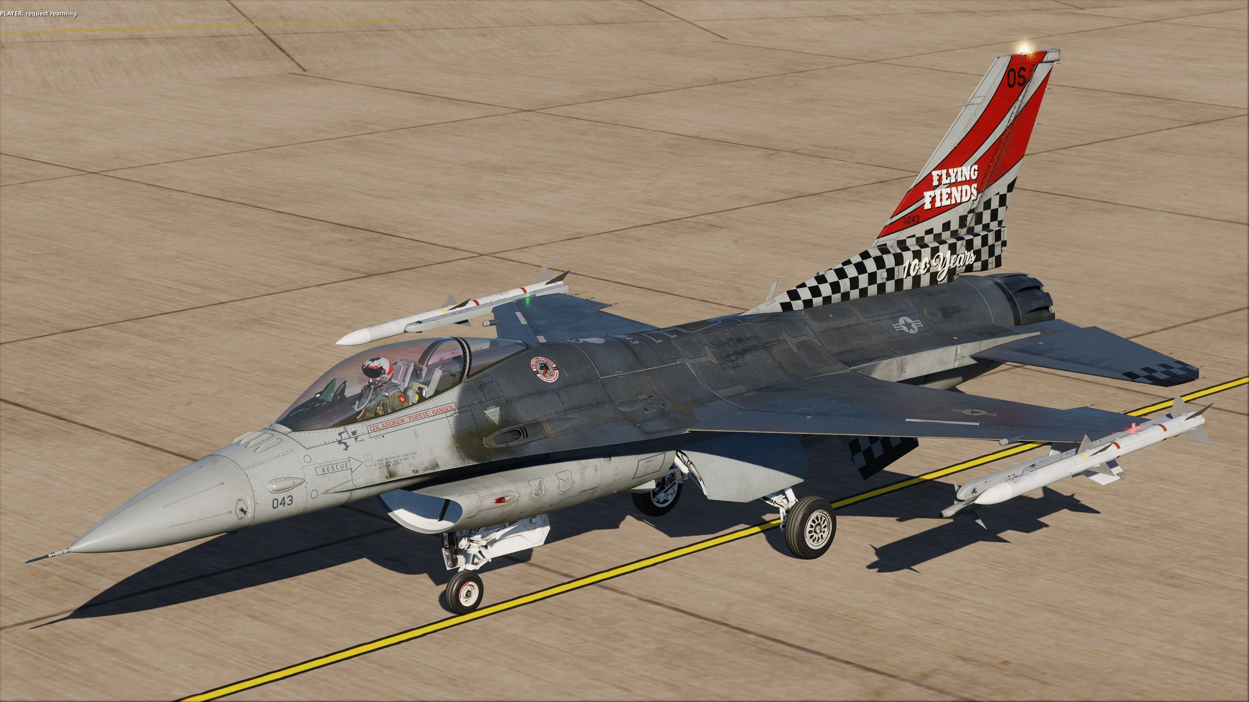 USAF PACAF 36th FS 100 YR ANNIVERSARY COMBAT WX