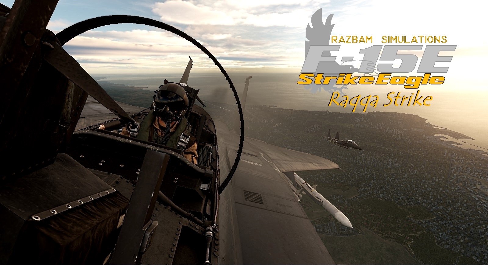 Raqqa Strike | F-15E | Syria