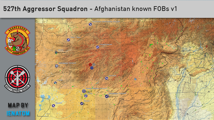 527th AGRS SQ - Afghanistan known FOBs v1