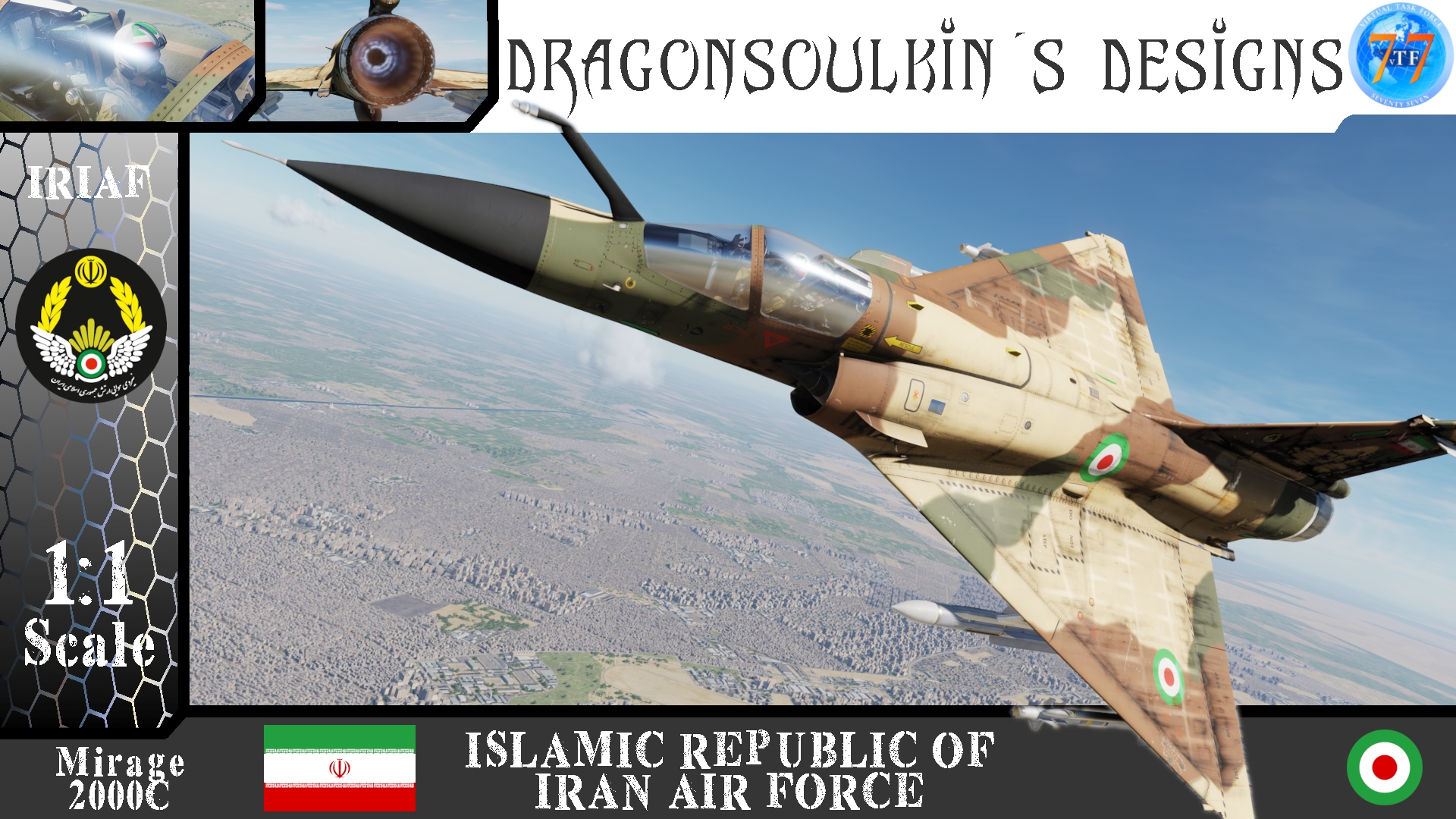 (Fictional) Iran Air Force Mirage-2000C