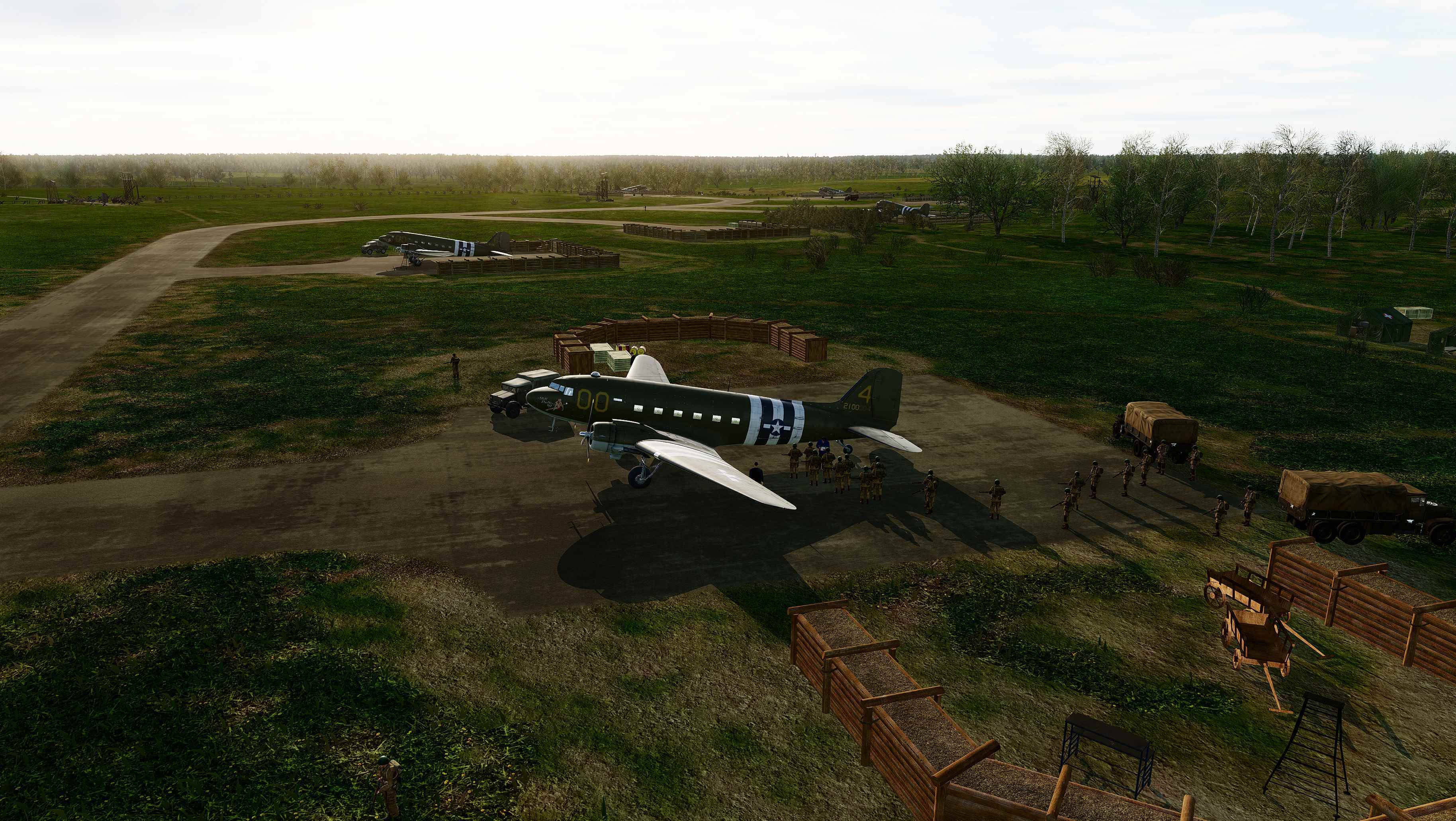 Normandy2 "Saint-Andre-de-IEure" in France (Ver. 2)