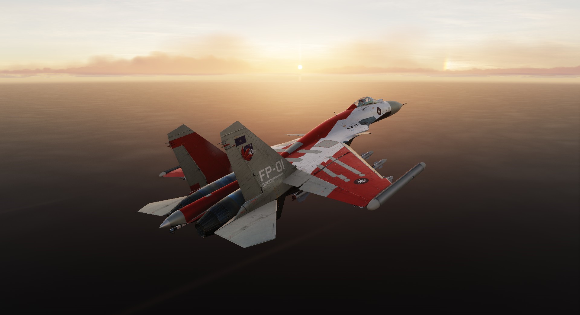 Su-33 "Crimson Squadron"