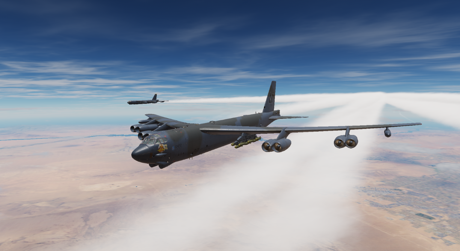 "Mad Dog" B-52G (57-6472), Desert Storm - Semi-Fictional
