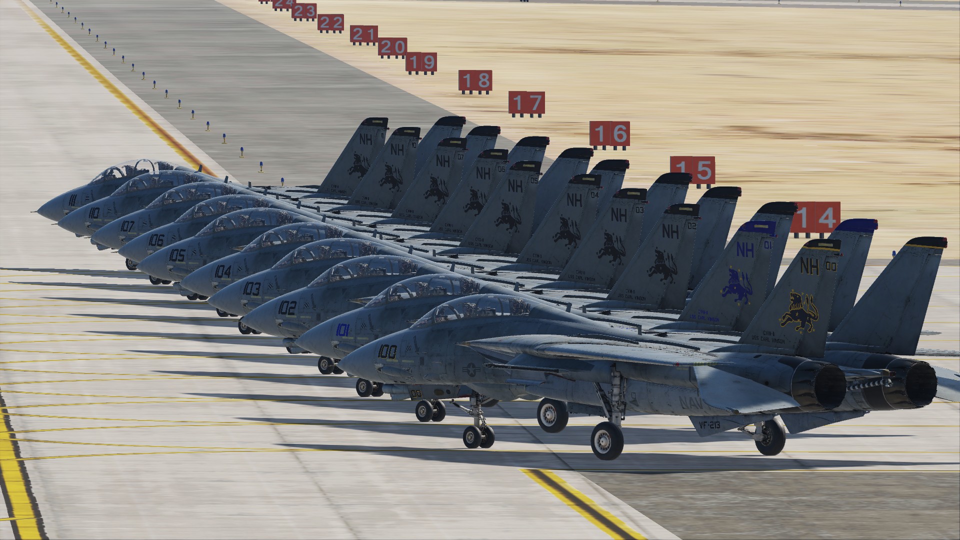 VF-213 (1999) Skinpack Part2