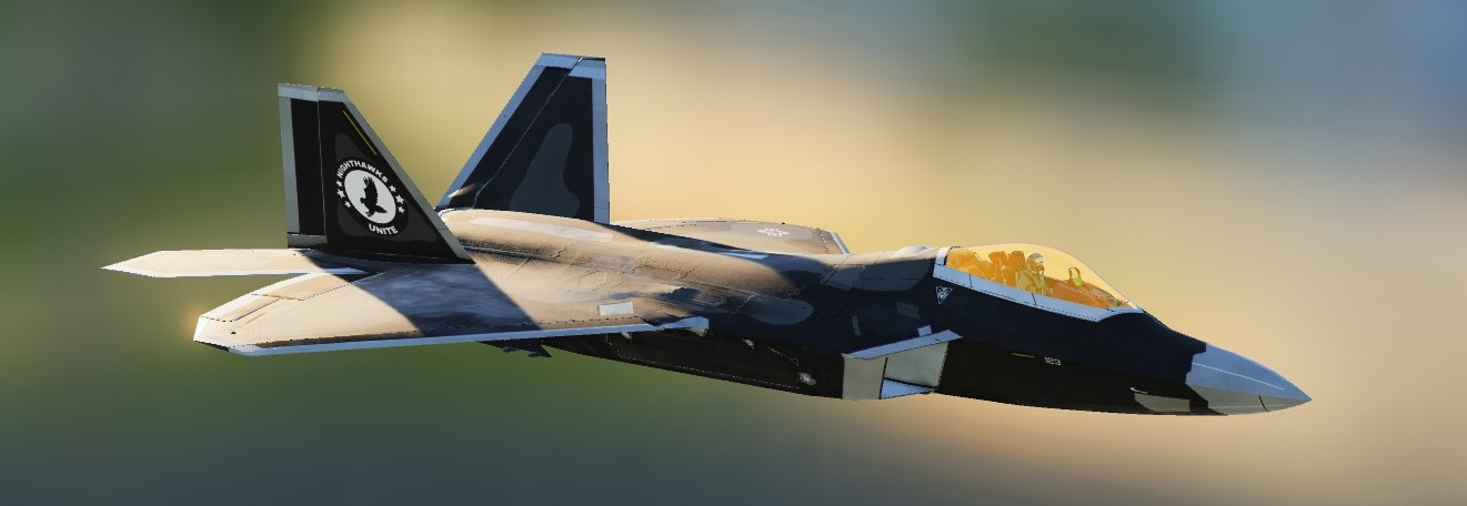 F-22A Dagger Livery (Nighthawks Version)