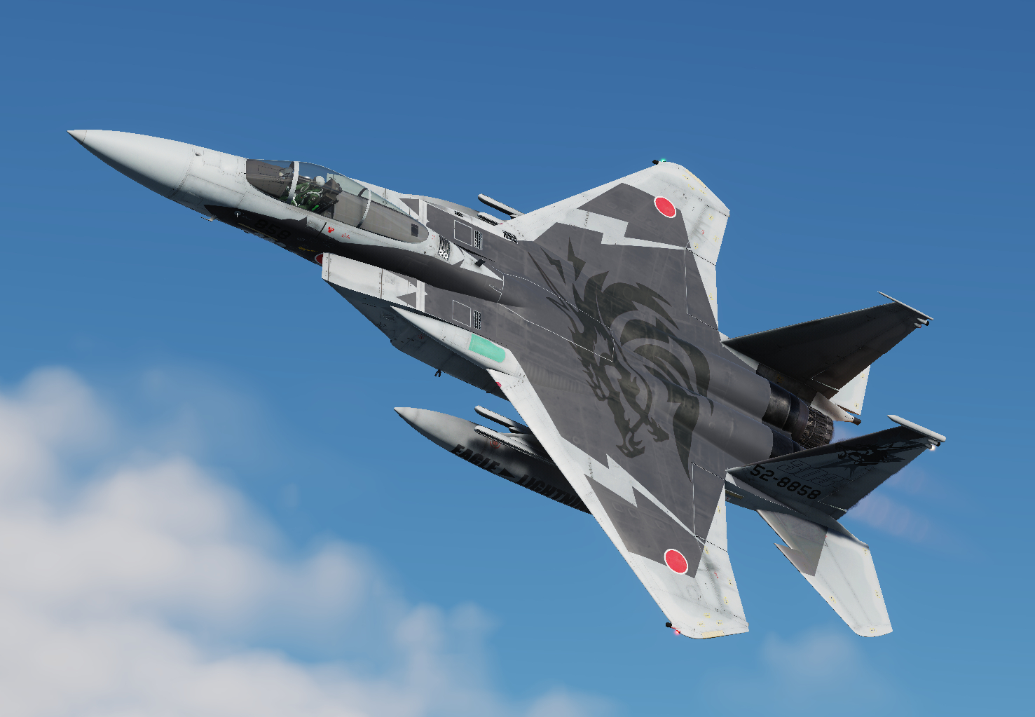 JASDF 303rd TFS 52-8858 2025 AIR SHOW