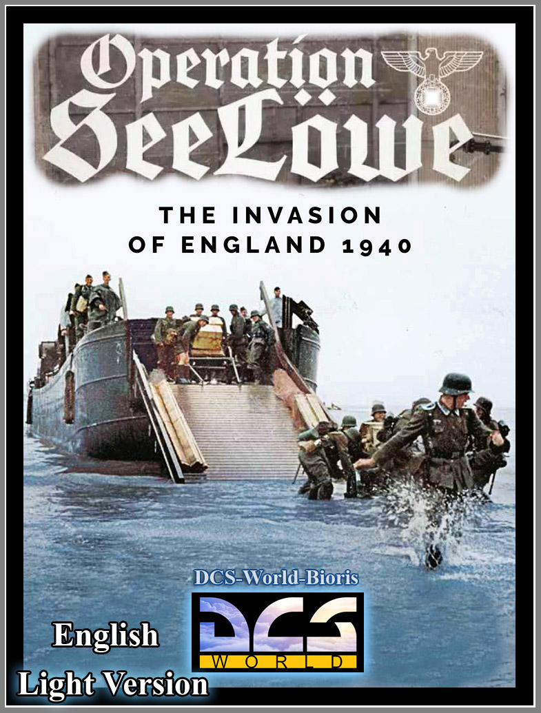 The invasion of England 1940 - BF-109 - FW-190 - Light Version