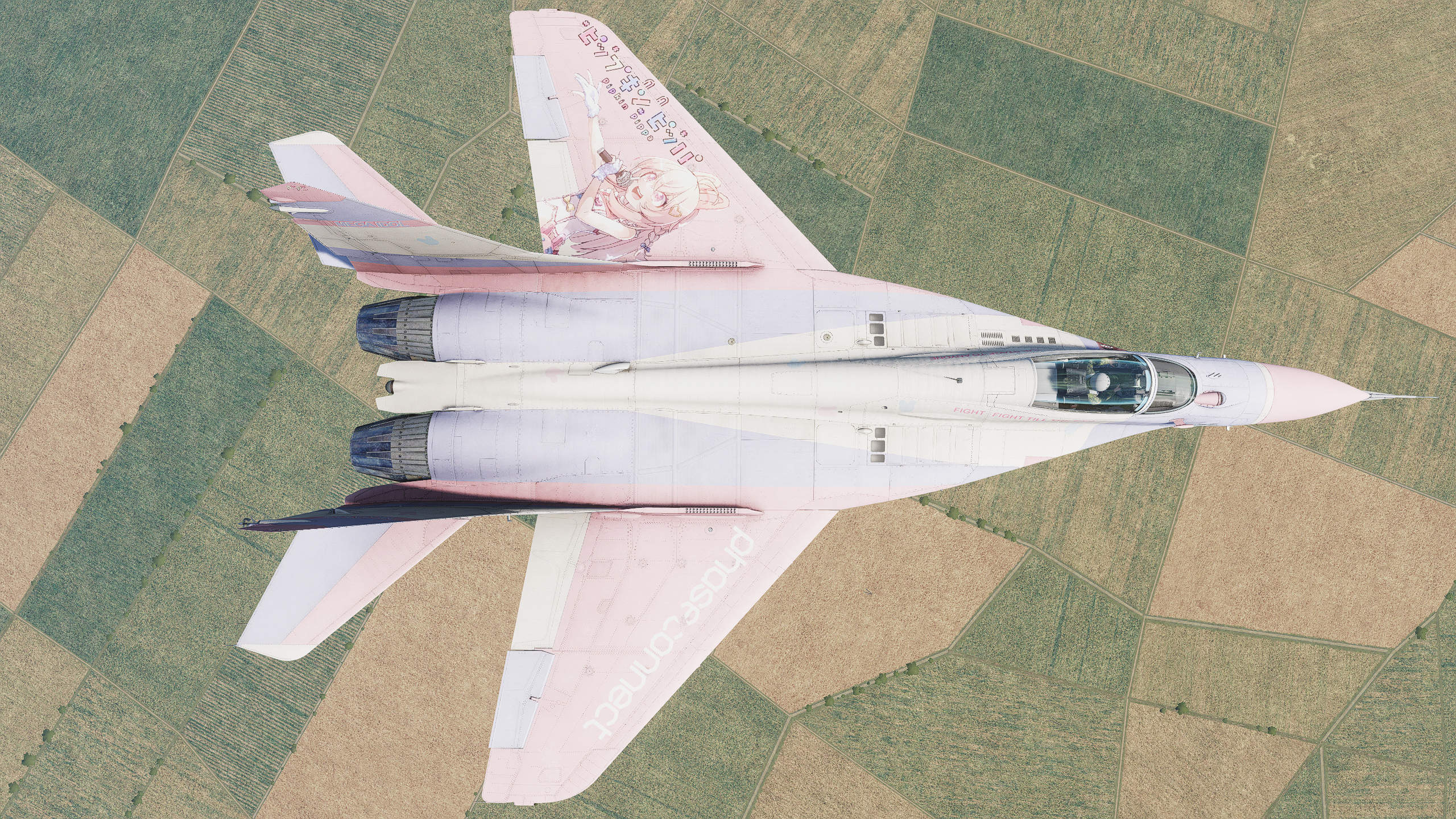 Pipkin Pippa MiG-29A/S