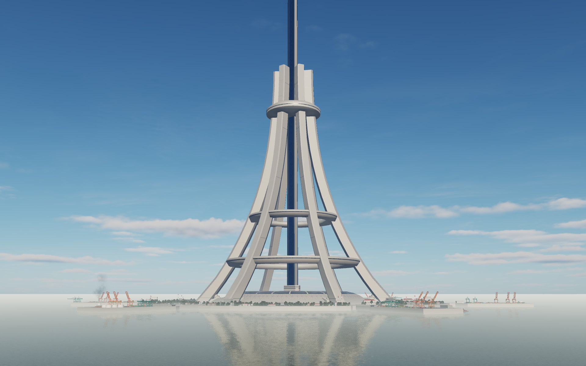 International Space Elevator 'Lighthouse'