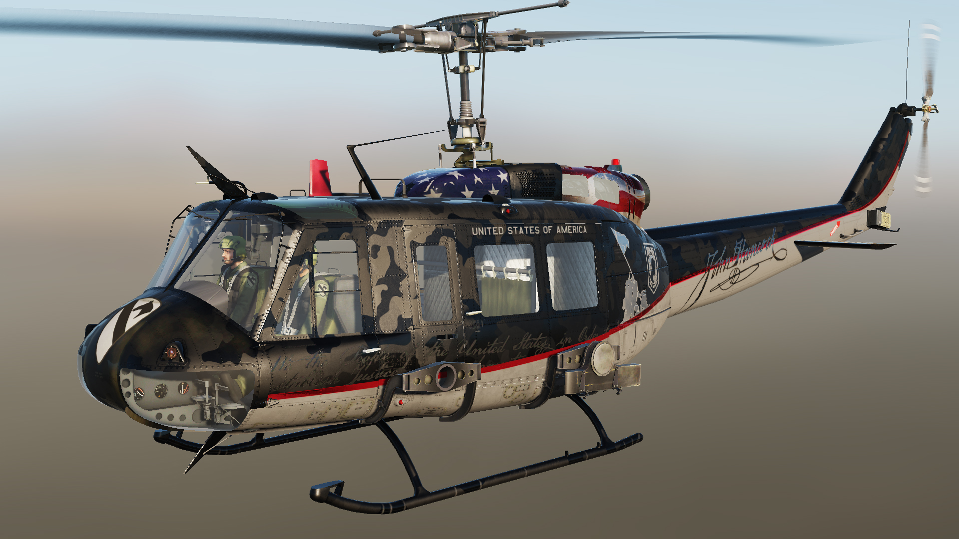 The Patriot Huey by IrishFatty (Fictional)