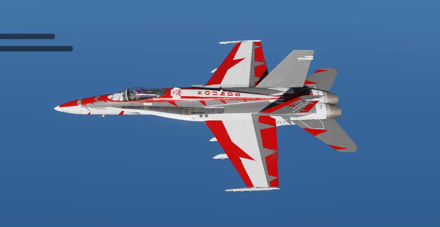 F18 Starwars Hound Squadron