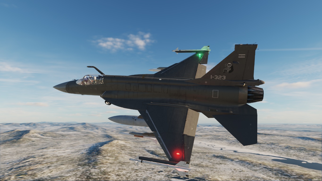 Argentina Air Force JF-17 Thunder | X AIR BRIGADE | 