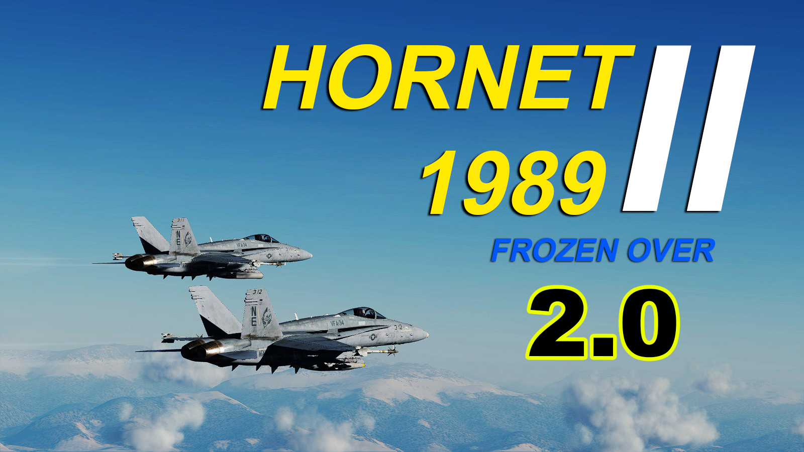 Hornet 1989 II - Frozen Over 2.3d