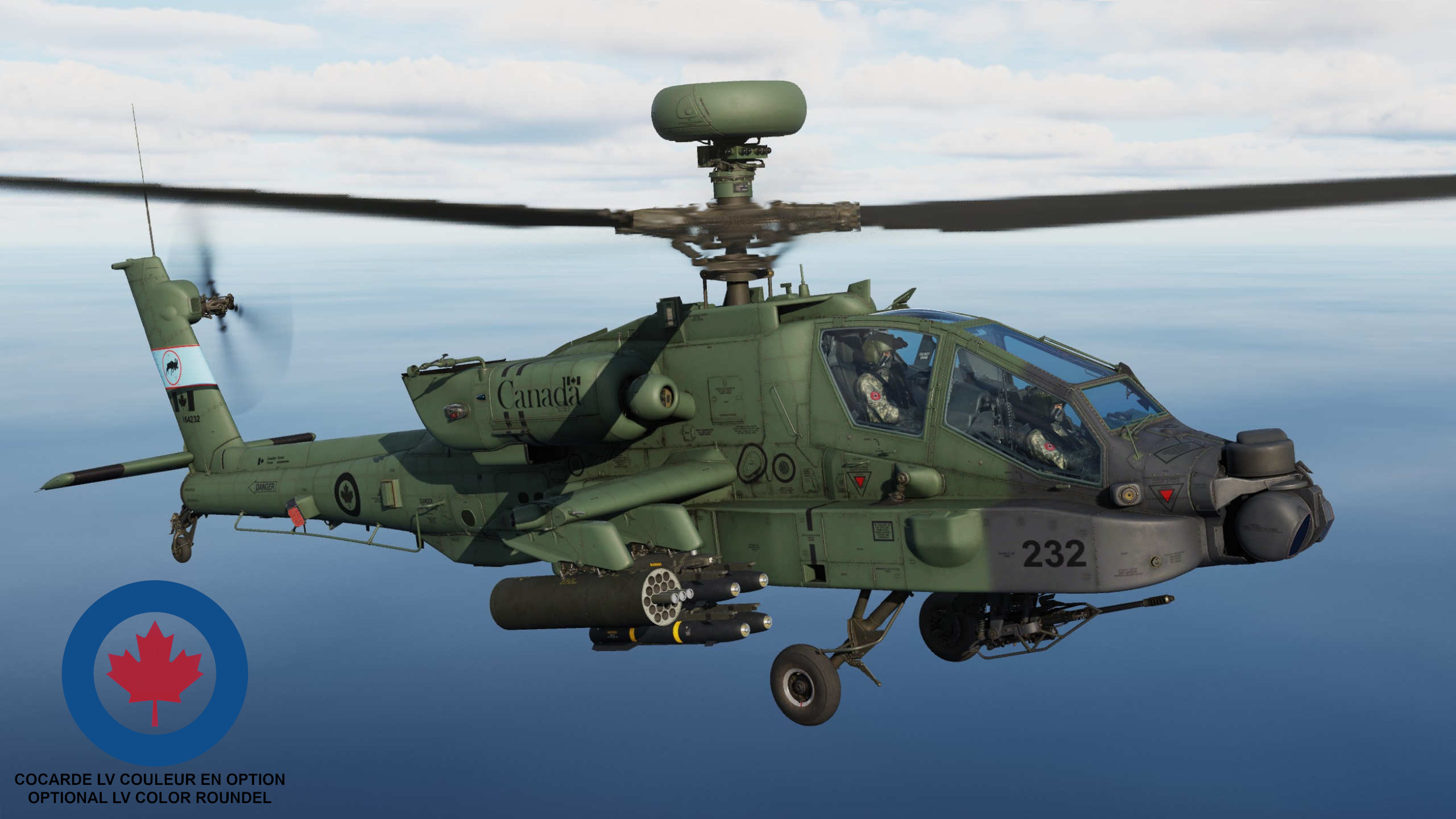 Cdn Forces Apache_GREEN