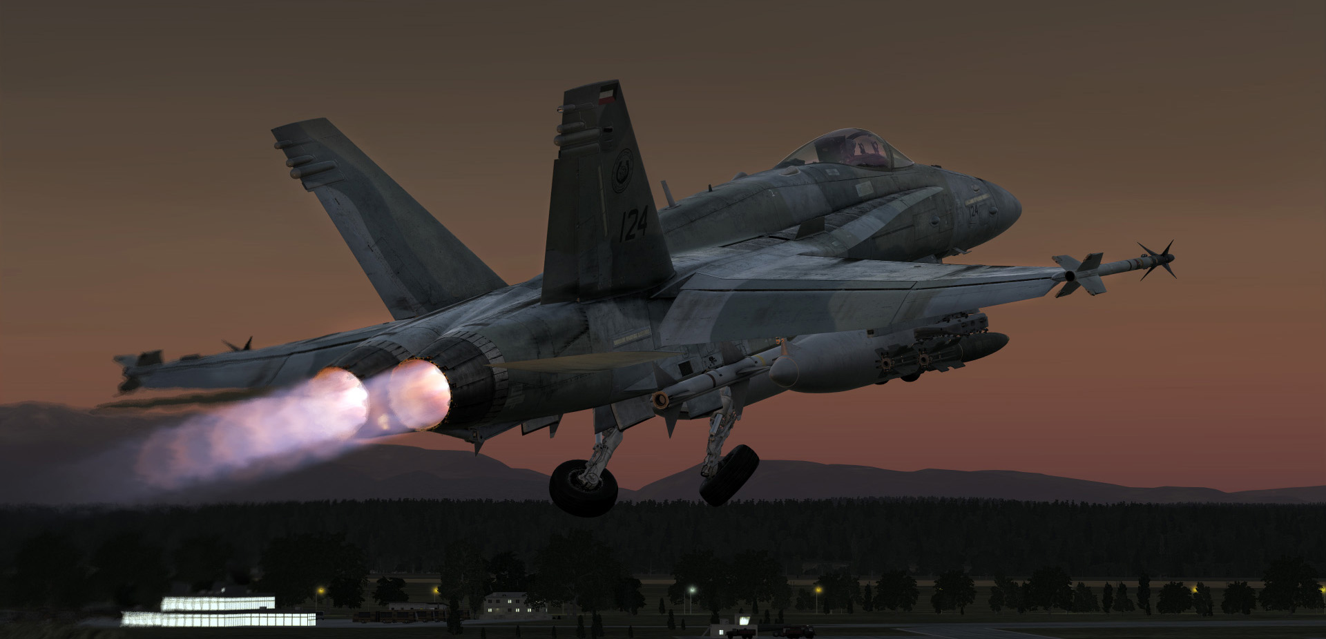 F/A-18C FLIGHT PLANNER