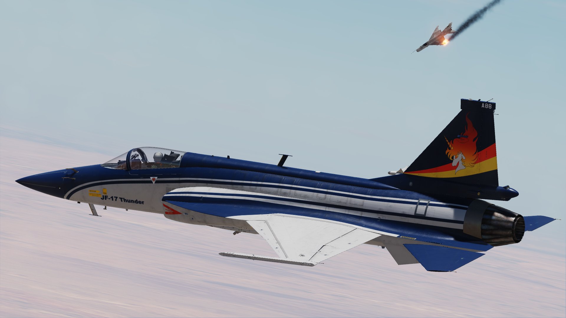 Area88 F-20-style JF-17 Shin Kazama 