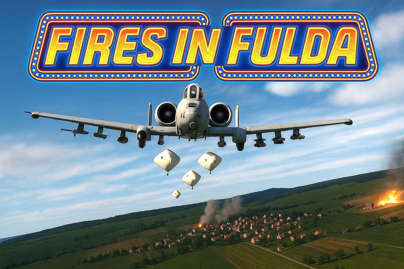Fires in Fulda - Single Mission for A10C/A10A -
