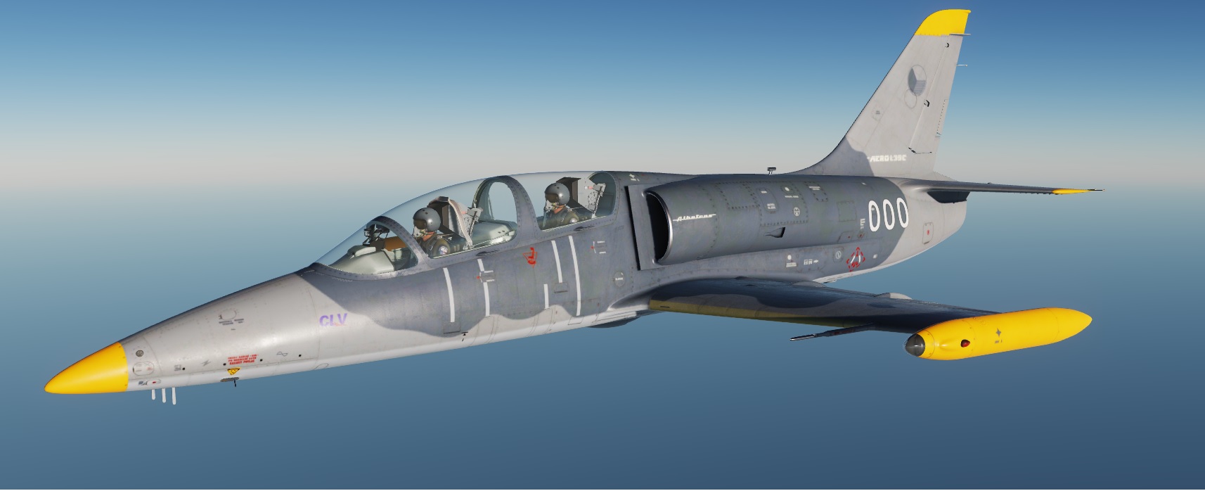 Czech Air Force CLV - v2a "AČR Pardubice" ED nomer.