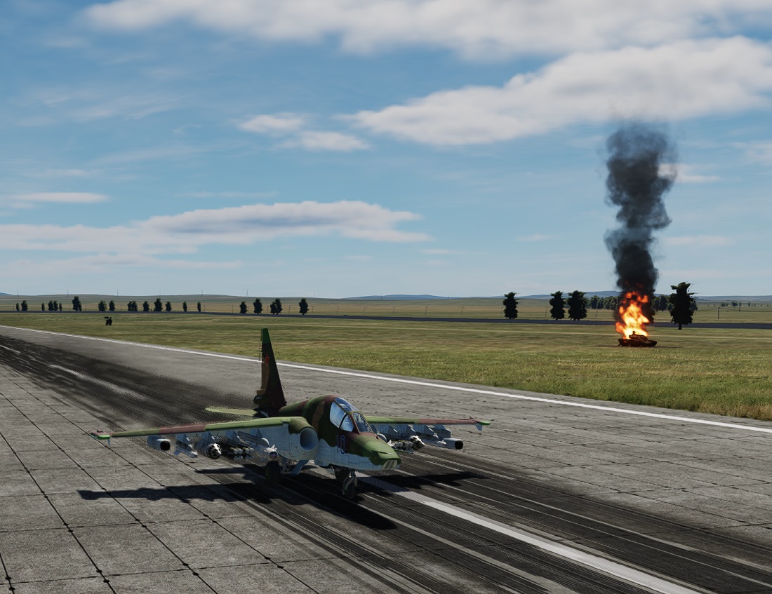 Invasion - Su-25T Single Player Mission