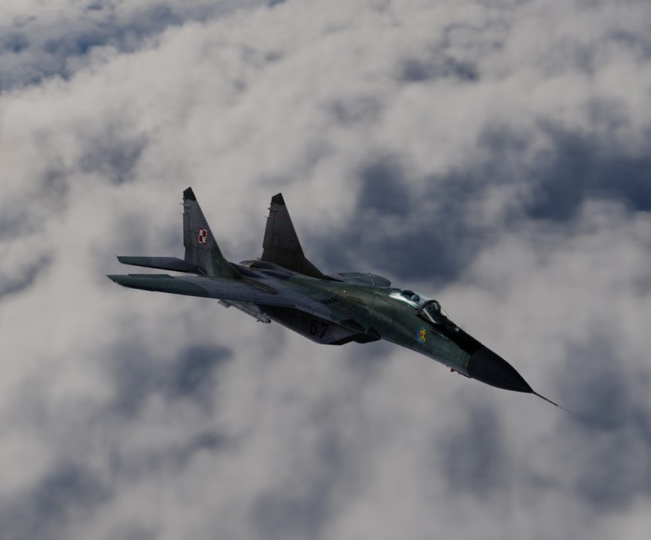 Mig-29a - Polish Air Force 1989 1 PLM 2.0
