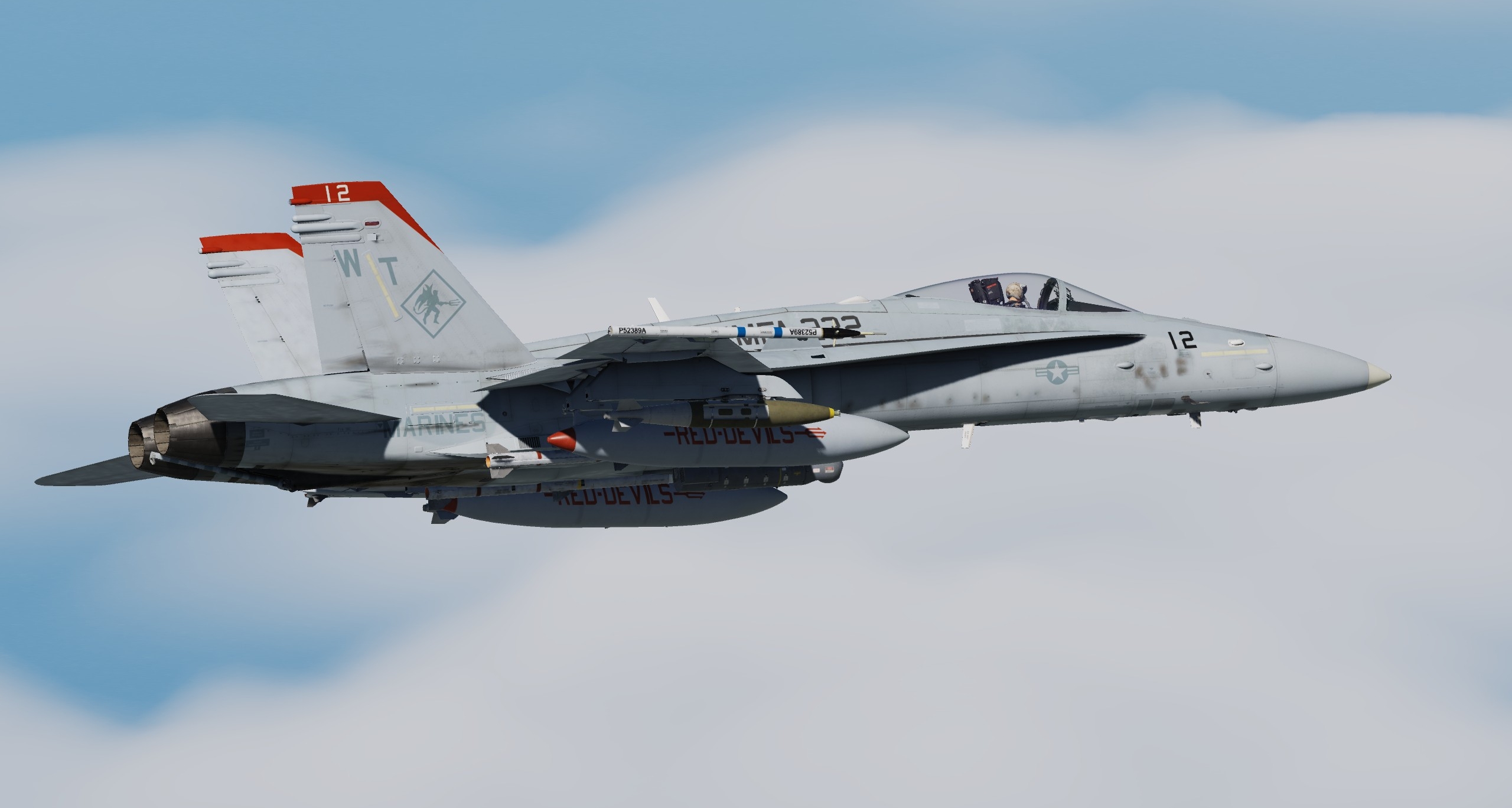 VMFA-232 Red Devils True 4K